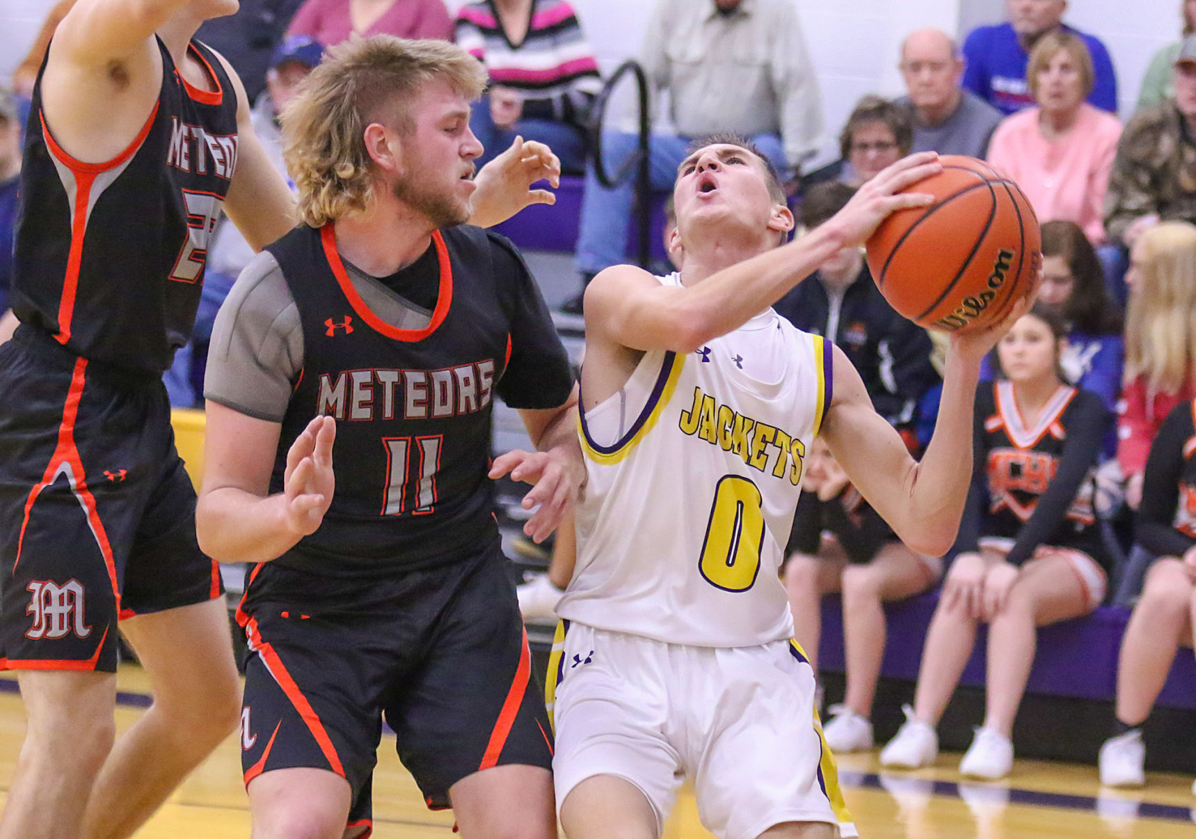 New Athens vs. Marissa boys basketball